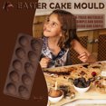 thumbnail image 1 of Hxoliqit,Cookie Mold Chocolate Tool Ice Mould Easter DIY Cake Easter Baking Cake Mould, 1 of 1