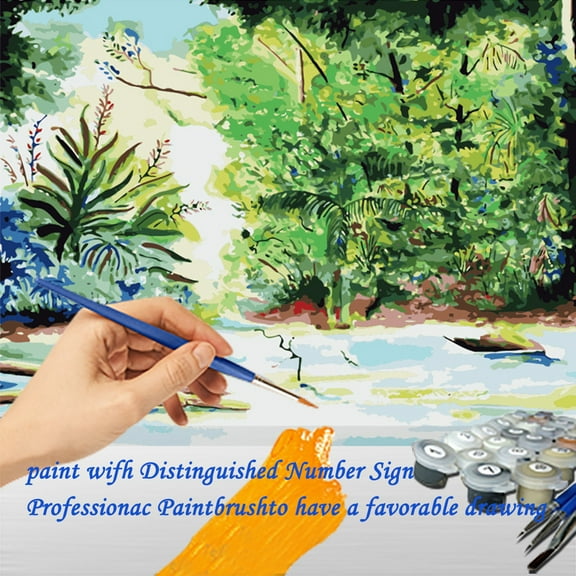 Hxoliqit,,Diy Painting By Numbers Kit Coloring By Numbers Picture By Numbers Home Decors