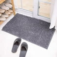 thumbnail image 1 of Hxoliqit Door Floor Mat Carpet Absorbent Foot Mat Toilet Entry Mat Toilet Bathroom Non Slip Mat, 1 of 9