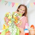 thumbnail image 1 of Hxoliqit Easter Bows Create Ambiance Handmade DIY Spring Ribbon Bows(Multi-color) For Easter, 1 of 8