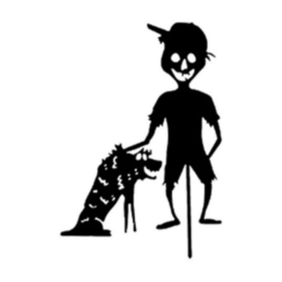 Hxoliqit,Easter Tree,Little Devil Halloween Decorations Black Metal Yard Signs With Stakes Scary Silhouette Halloween Decorations For Outdoor Yard Garden Halloween Decor