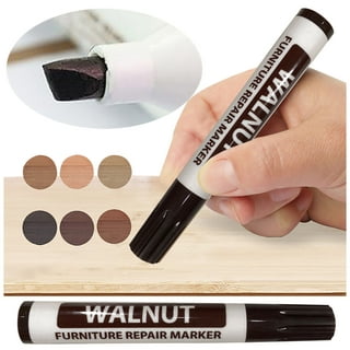 Multipurpose White Markers Paint Pen Carpenter DIY Crafts Marking Tool Tire  Waterproof Wall Drawing Bathroom Metal Glass Fabric Marker Pen , 2.5mm