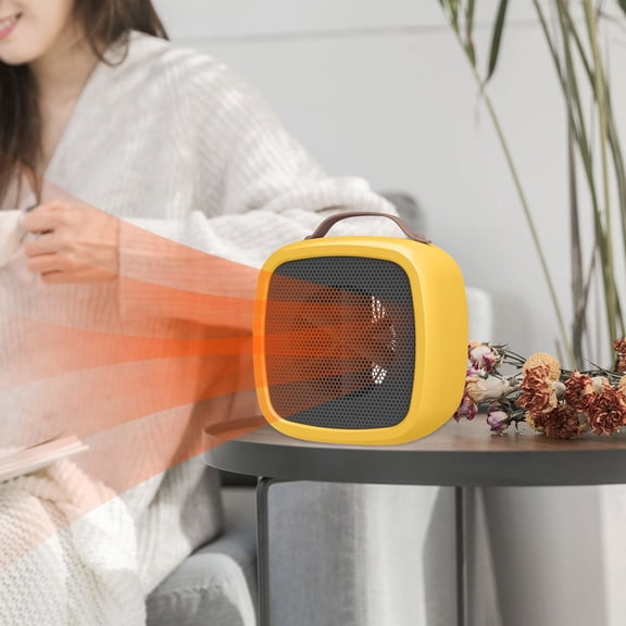 Hxoliqit Heaters Home Heaters Small Electric Heater The Winter Heater Yellow