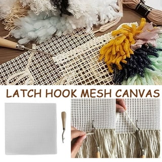 7x Latch Hook Set Quality Wooden Crochet Hook for Rag Rug Making