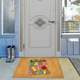 thumbnail image 1 of Hxoliqit Kitchen Rug,Back To School Home Decor Door Mat Bathroom Welcome Floor Door Mat Floor Mat Happy First Day Of School Floor Mat, 1 of 6