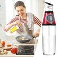thumbnail image 1 of Hxoliqit Oil Dispenser Glass Bottles Olive Oil Dispenser Bottle For Kitchen Olive Oil Vinegar And Container Easy Pump Kitchen Tools For Cooking Red, 1 of 6