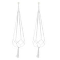 thumbnail image 1 of Hxoliqit,Pot Plant 2PCS Plant Hanger Flower Pot Cotton Rope Wall Holder Indoor Home Decor, 1 of 1