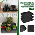 thumbnail image 1 of Hxoliqit,Pot Plant Boot Tray Floor Protection Pet Bowls Paint Dog BowlsGarage Indoor Outdoor, 1 of 4