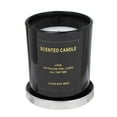 thumbnail image 1 of Hxoliqit Scented Candles Clearance Scented Candle Fragrance Simple Black Glass Soy Wax Home Decoration, 1 of 9