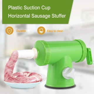 Walmart meat grinder sausage stuffer outlet
