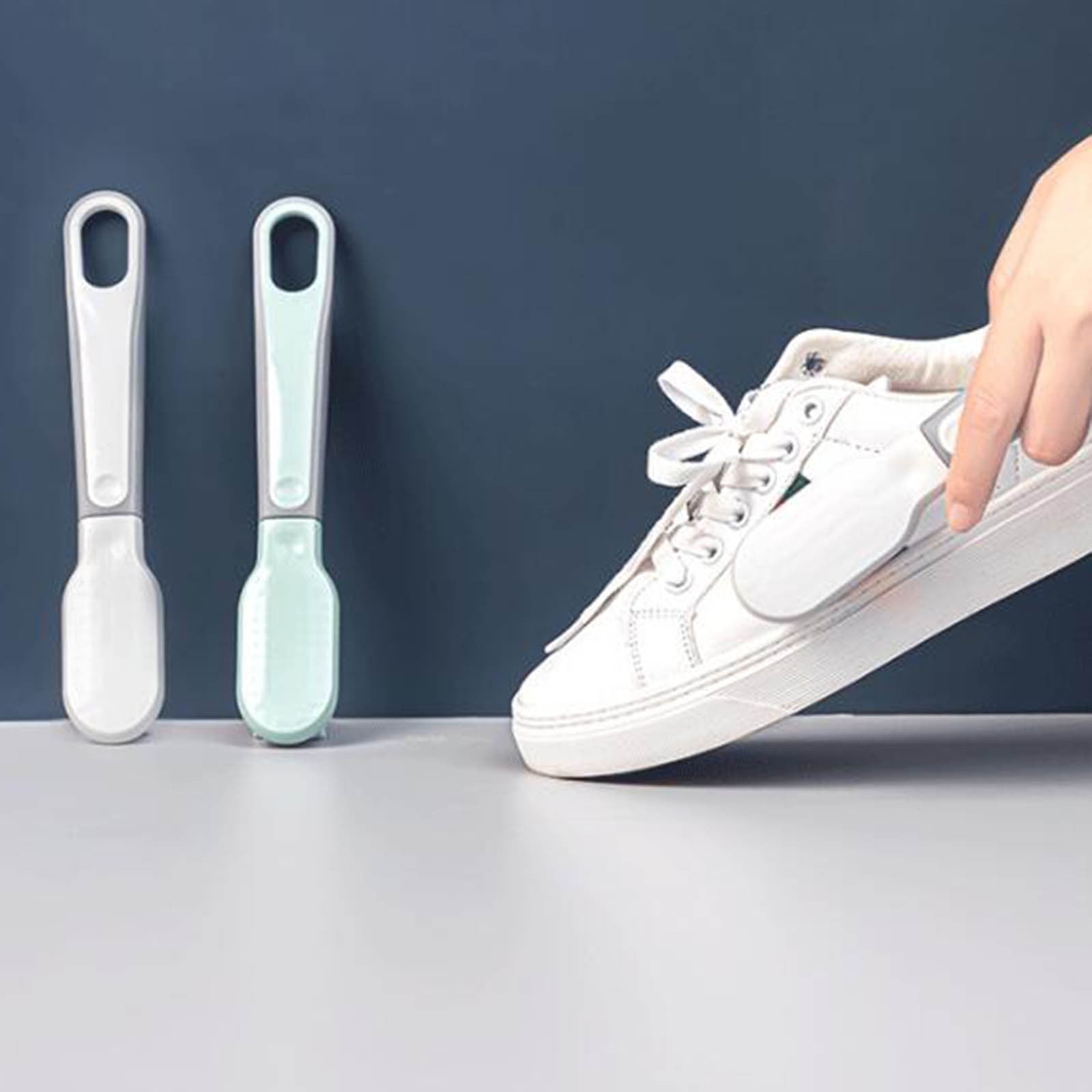 Hxoliqit Shoe Scrub Shoe Laundry Thick Handle Hard Hair Decontamination Shoes Clothes