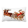 Hxoliqit Spring Tree Flower Pillow Covers New Christmas Decorations
