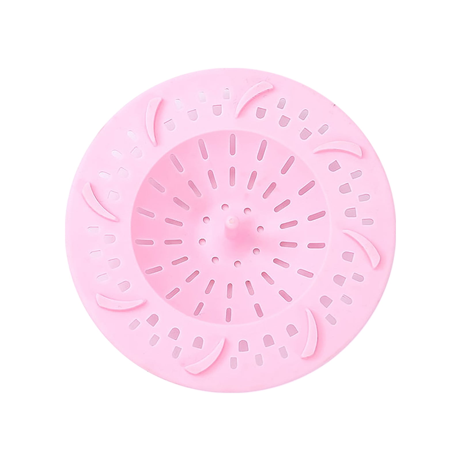 Hxoliqit Square Drain Hair Catcher Shower Hair Stopper With Suction Cup