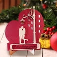 thumbnail image 1 of Hxoliqit Valentines Day Wooden Table Top Decorations Wooden Signs Table Centerpieces Decoration For Valentine Day Party Table Home Decor Desk Decorations Mini Ornaments Desktop Ornament, 1 of 4