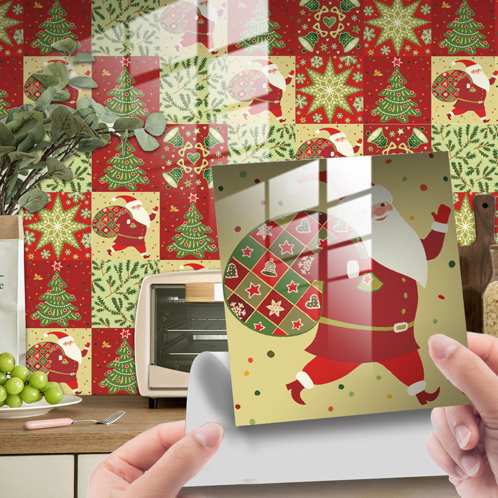 Hxoliqit Wall Sticker Home Sticker Decorative Art Wall Sticker Bathroom