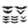 Hxoliqit,Wall Stickers Halloween Party Supplies 3D Decoration Realistic