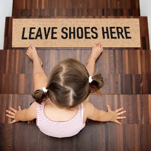 Hxoliqit Welcome Skinny & Narrow Doormats Skinny Mat Farmhouse Decor Playhouse Mat Stair Mat Welcome Mat Christmas Door Mat Area Rug Rug Mats