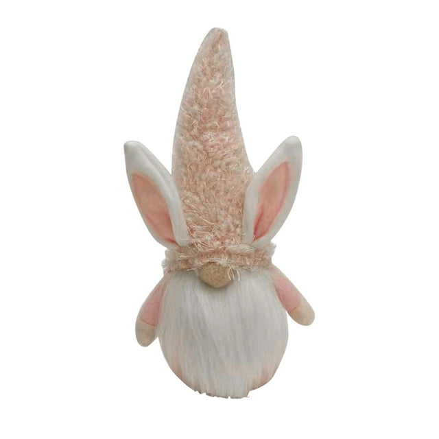 Hxroolrp Easter Cartoon Bunny Shape Cute Doll Decoration Ornaments ...