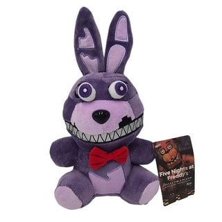 Shadow Freddy purple Version Handmade Fnaf Plush by Jusmade 