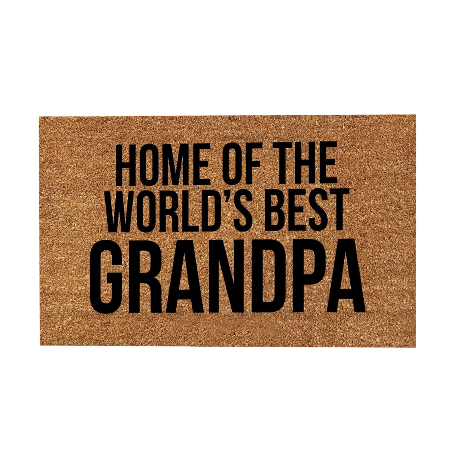 Hxroolrp Floor Mats For Home Grandpa And Grandma Dad In The World