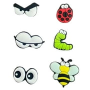 Hxroolrp Yard Signs Decoration Clearance Cute Magnets Eyes Ladybird For Potted Plants Magnet Pins Charms Unique Gifts For Lovers Indoor Accessories Contains 6 Decorative Magnets