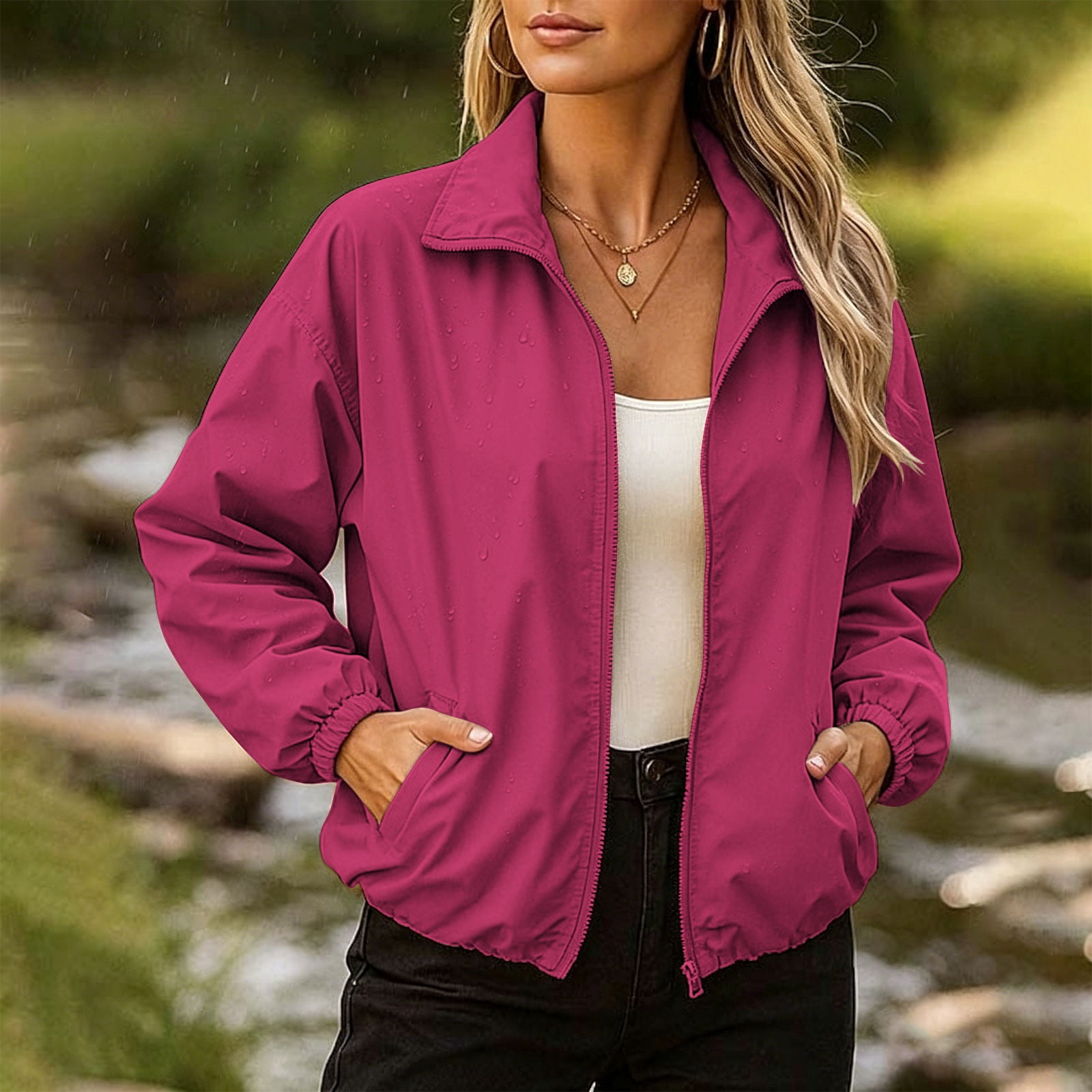 Hxshgdsn-Womens-Windbreaker-