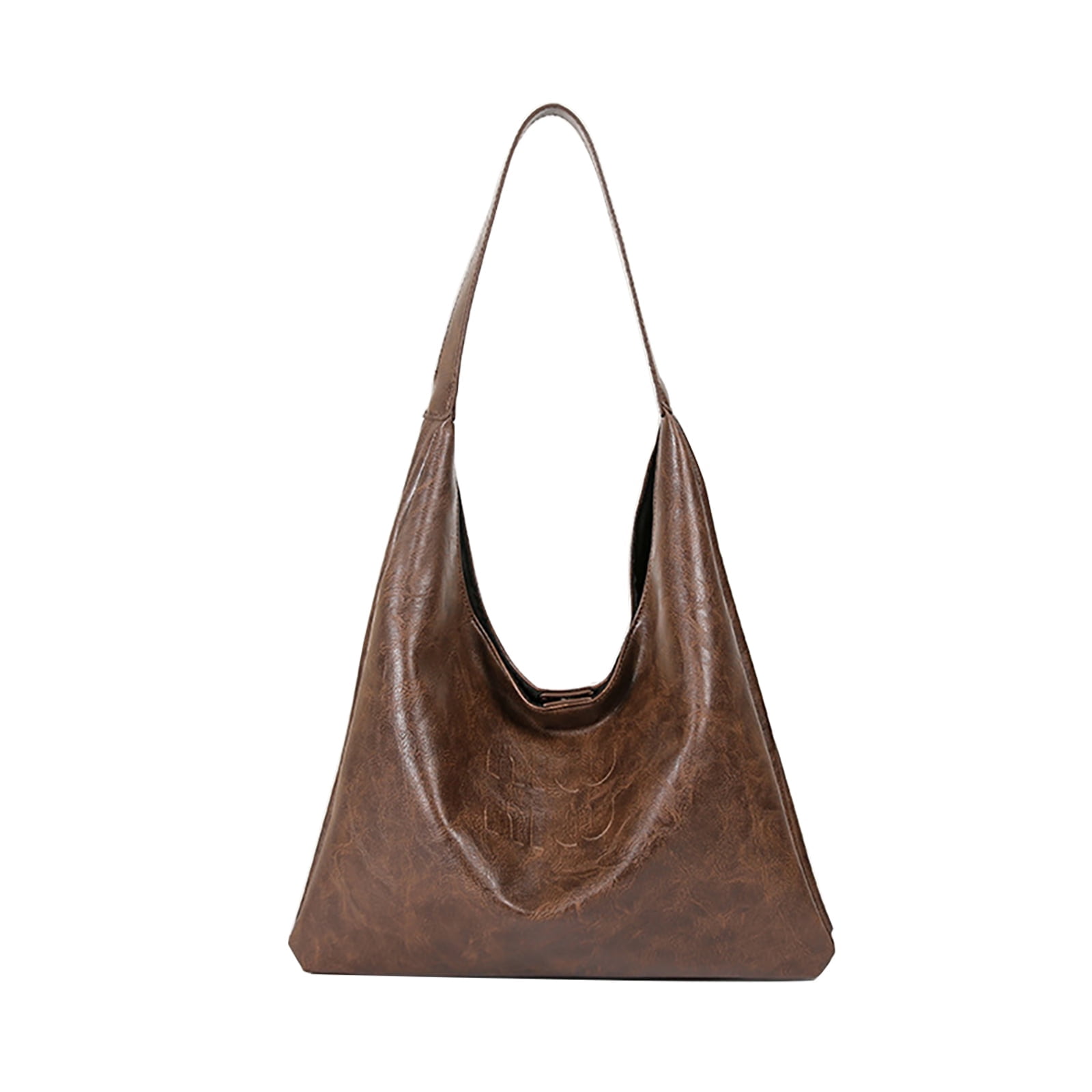 Hxusin Tote Bags And Slouh Bag,Leahter Shoulder Bag for Women,Leather Hobo Bags,Womens Slouch Bag Purses