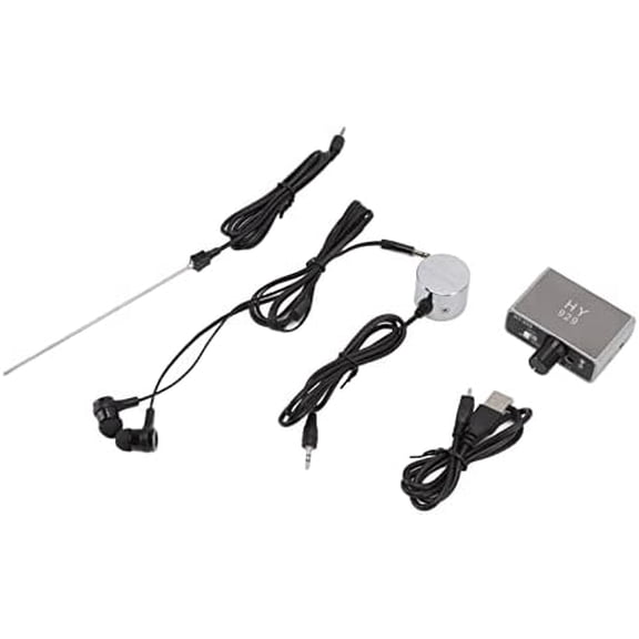 Hy 929 Water Pipeline Leak Detector Water Leak Detection Device, Water Leak Detector, Plumbing Engineering Leak Detection Device$$Electronics Accessories