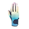 thumbnail image 1 of Hy  Adult Ombre Riding Gloves, 1 of 2