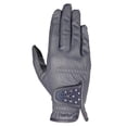 thumbnail image 1 of Hy  Adult Shimmer Riding Gloves, 1 of 4