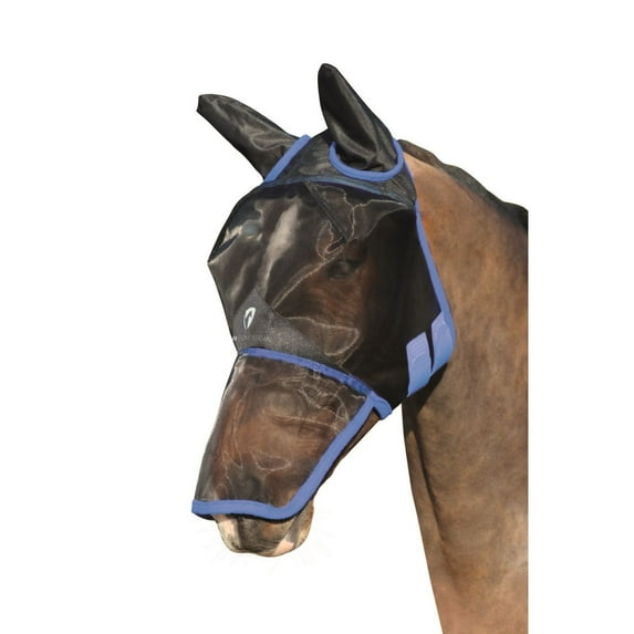 Hy BHB Equestrian Mesh Full Mask with Ears and Nose
