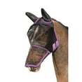 thumbnail image 1 of Hy BHB Equestrian Mesh Full Mask with Ears and Nose, 1 of 1