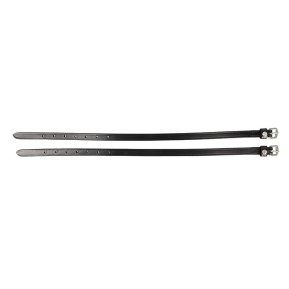 Hy Boys/Girls Leather Diamante Spur Straps