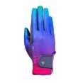 thumbnail image 1 of Hy Boys/Girls Ombre Riding Gloves, 1 of 4