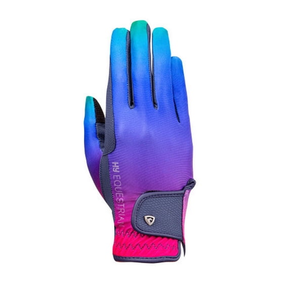 Hy Boys/Girls Ombre Riding Gloves