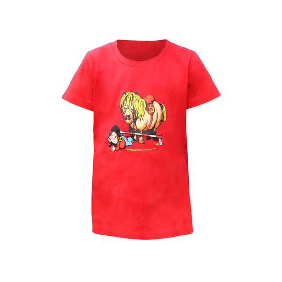 Hy Boys/Girls Thelwell Collection Button T-Shirt