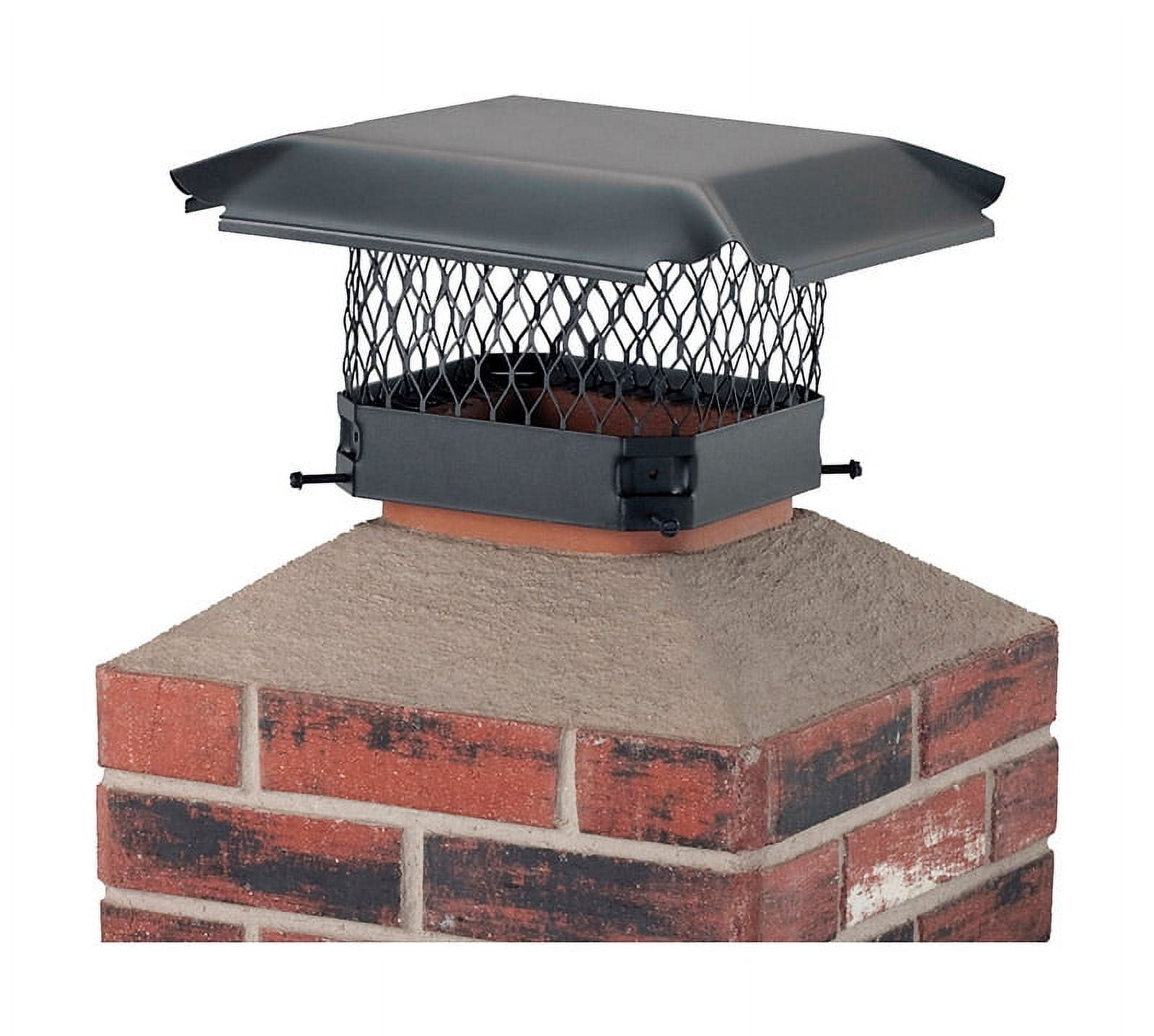 HyC Galvanized Steel Chimney Cap