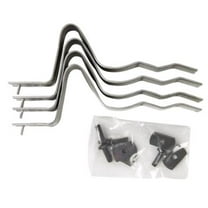 Hy-C SCLK Chimney Cap Leg Kit, Stainless Steel
