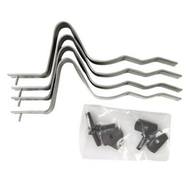 Hy-C SCLK Chimney Cap Leg Kit, Stainless Steel