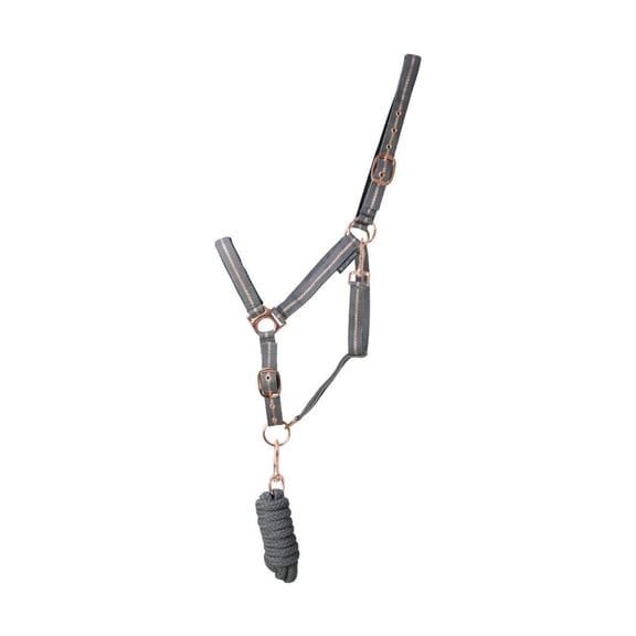 Hy Glitter Horse Halter and Leadrope
