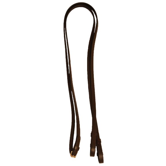 Hy Half Rubber Show Reins