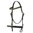 thumbnail image 1 of Hy In-Hand Leather Bridle, 1 of 4