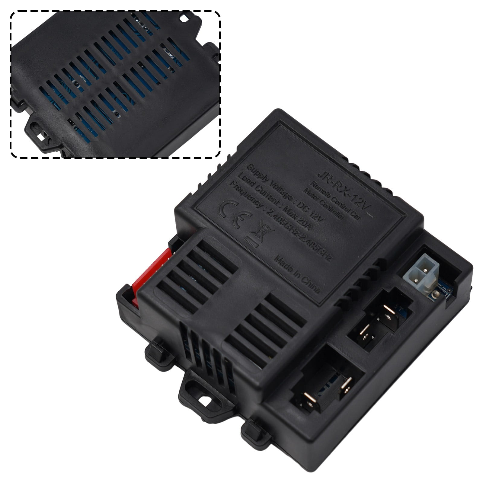 Hy JrRx12V 6V 24V Control Box For Children\'S Electric Car 2.4Ghz Rc