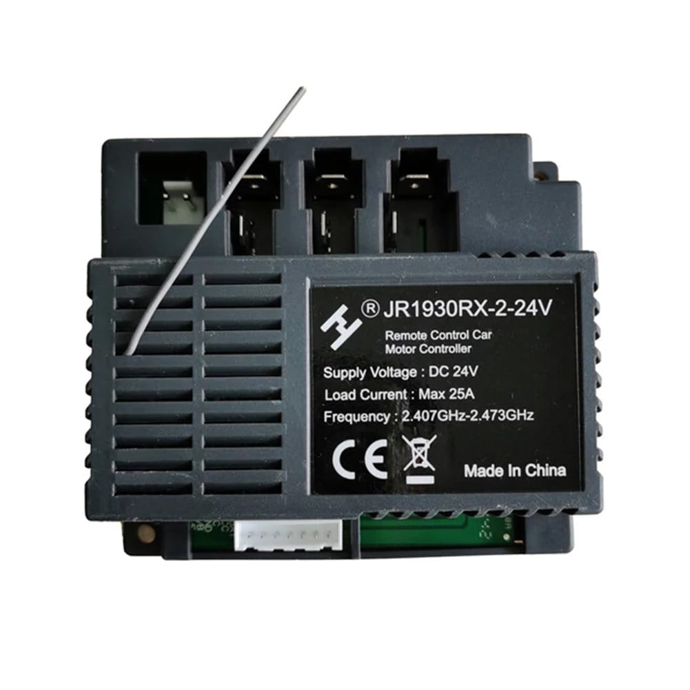 JR1932RX-24V Receiver For Children Electric Car 2.4G Remote Control Herramientas Taladros Multimeter Detector De Metales Full Set