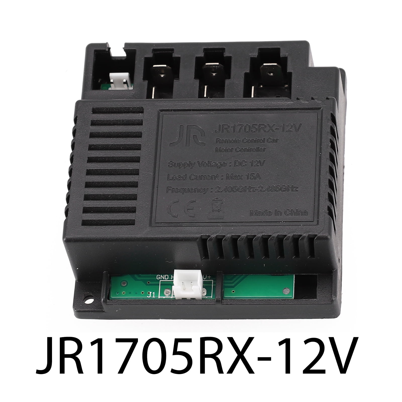 Caja De Control Remoto HY JRRX Para Vehículo Eléctrico Infantil 12V/6V, Con Receptor Y Arranque Suave, Compatible Con Múltiples Modelos JR Y HY