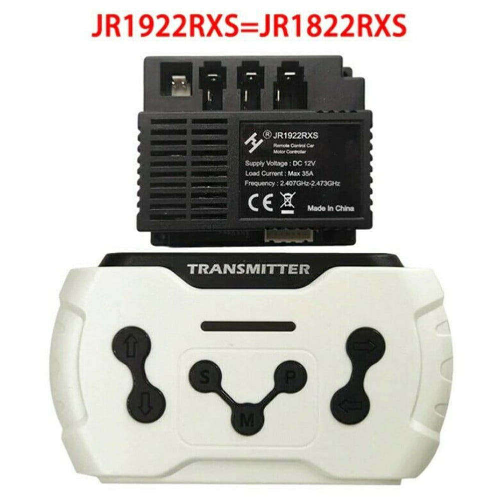 Ricevitore RC 2.4GHz HY JR-RX-12V Per Auto Elettriche Bambini – Compatibile Con JR1705RX, JR1758RX, JR1810RX E JR1922RXS