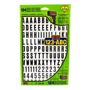 Peel And Stick Letters