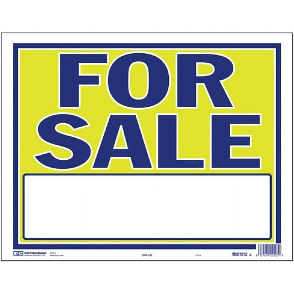 Hy-Ko For Sale Neon Colored Sign SPN-100 - Rectangle Printed - 13 x 9