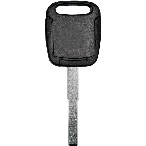 Hy-Ko Key Blank Rubber Head Brass Nickel Plated - One Size, Silver