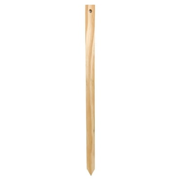 Hy-Ko 21-Inch Natural Wooden Stake, 1 Piece, Model 40603